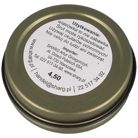 Śrut Apolo Air Boss Domed Field Target 4.5 mm, 500 szt. 0.60g/9.0gr (30202) Apolo