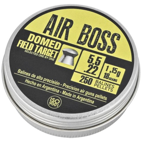 Śrut Apolo Air Boss Domed Field Target 5.5 mm, 250 szt. 1.15g/18.0gr (30203) Apolo