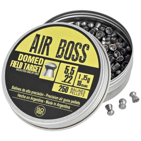 Śrut Apolo Air Boss Domed Field Target 5.5 mm, 250 szt. 1.15g/18.0gr (30203) Apolo