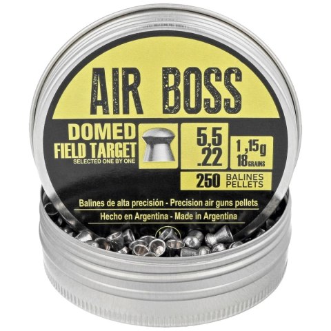 Śrut Apolo Air Boss Domed Field Target 5.5 mm, 250 szt. 1.15g/18.0gr (30203) Apolo