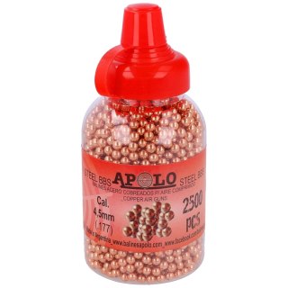 Śrut Apolo Copper Steel BBs 4.5 mm, 2500 szt. (19981) Apolo