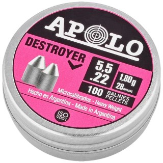 Śrut Apolo Destroyer 5.5 mm, 100 szt. 1.80g/28.0gr (19901) Apolo