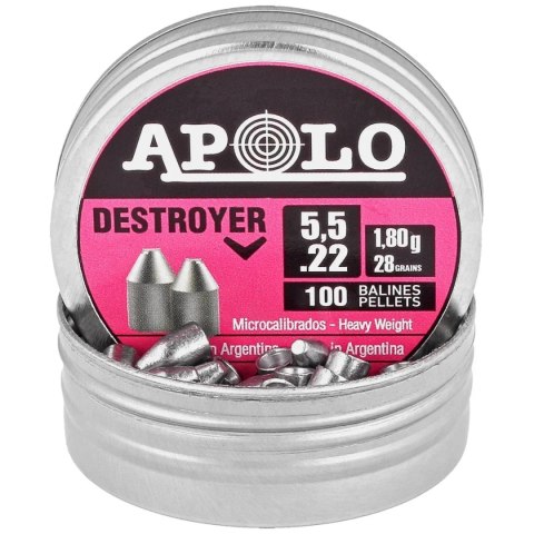 Śrut Apolo Destroyer 5.5 mm, 100 szt. 1.80g/28.0gr (19901) Apolo