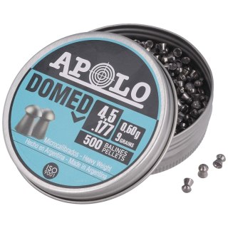 Śrut Apolo Domed 4.5 mm, 500 szt. 0.60g/9.0gr (19913) Apolo