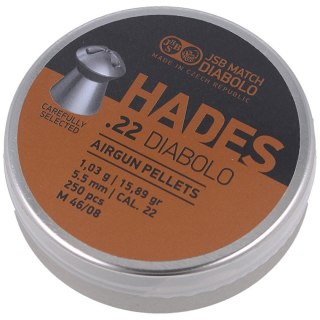 Śrut JSB Diabolo Hades 5.50 mm, 250 szt. (546290-250) JSB