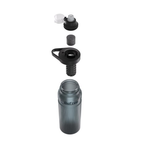 Butelka z filtrem Katadyn BeFree AC 0,7 l smoke Katadyn