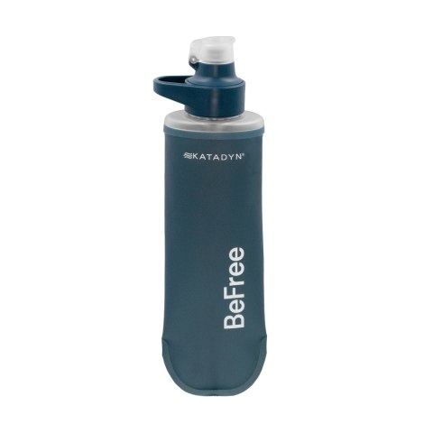 Butelka zwijana z filtrem Katadyn BeFree AC Filter 0,5 l niebieskoszara Katadyn