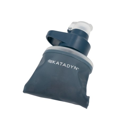 Butelka zwijana z filtrem Katadyn BeFree AC Filter 0,5 l niebieskoszara Katadyn