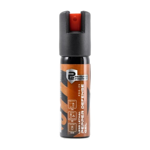 Gaz pieprzowy P2P PDG-25 strumień żel 12 ml Prepared 2 Protect (P2P)