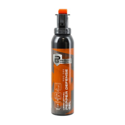 Gaz pieprzowy P2P PDG-380 strumień żel 150 ml Prepared 2 Protect (P2P)