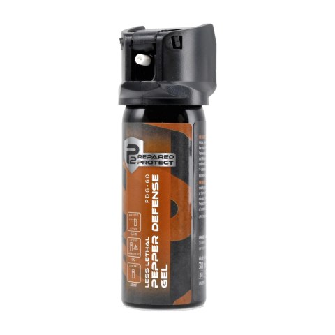 Gaz pieprzowy P2P PDG-60 strumień żel 38 ml Prepared 2 Protect (P2P)