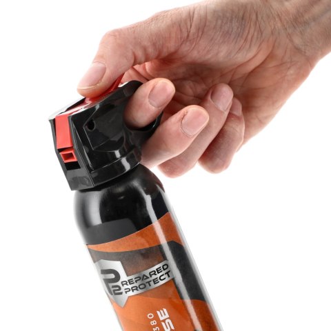 Gaz pieprzowy P2P PDS-380 stożek 185 ml Prepared 2 Protect (P2P)