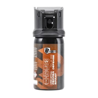Gaz pieprzowy P2P PDS-40 RED UV stożek 26 ml Prepared 2 Protect (P2P)