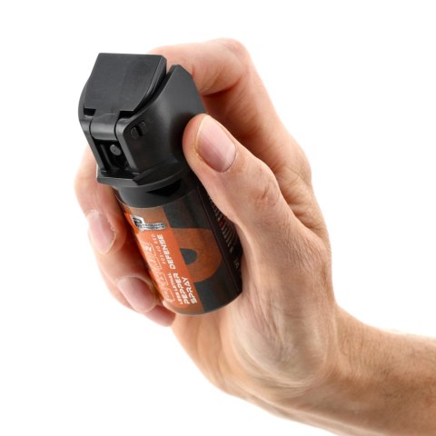 Gaz pieprzowy P2P PDS-40 RED UV stożek 26 ml Prepared 2 Protect (P2P)