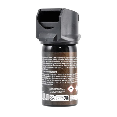 Gaz pieprzowy P2P PDS-40 RED UV stożek 26 ml Prepared 2 Protect (P2P)