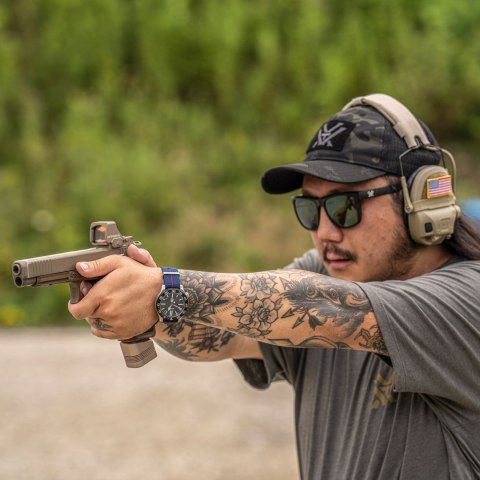 Kolimator Vortex Defender-XL 5 MOA Tan Vortex Optics