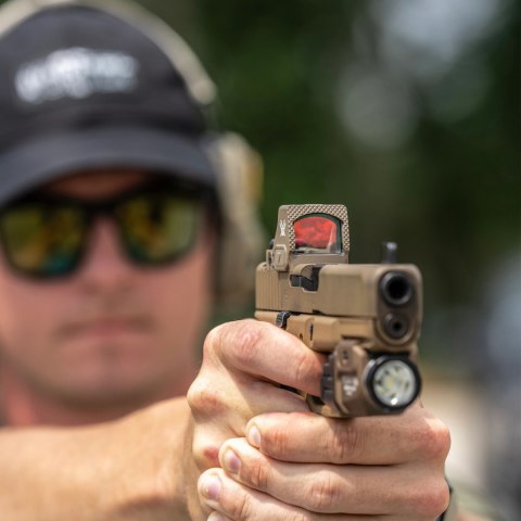 Kolimator Vortex Defender-ST 3 MOA Tan Vortex Optics
