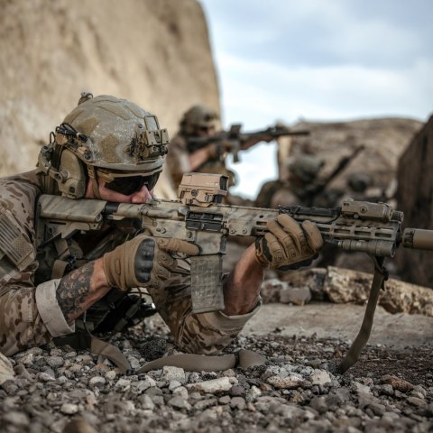 Kolimator holograficzny Vortex AMG UH-1 Gen II Tan Vortex Optics