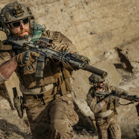 Kolimator holograficzny Vortex AMG UH-1 Gen II Tan Vortex Optics