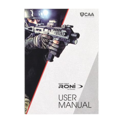 Konwersja CAA Tactical Mirco Roni Gen. 4x Glock - czarna CAA Group