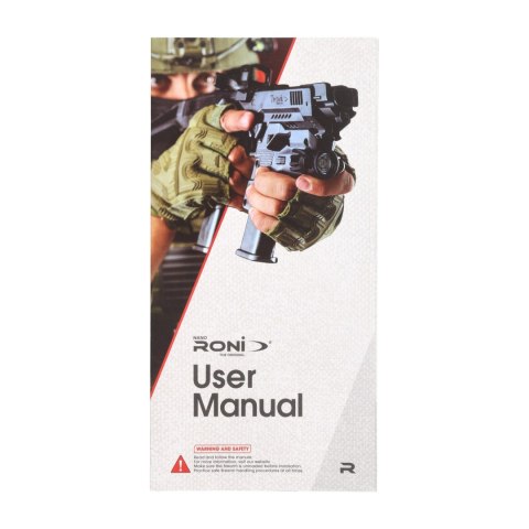 Konwersja CAA Tactical Nano Roni Glock - czarna CAA Group
