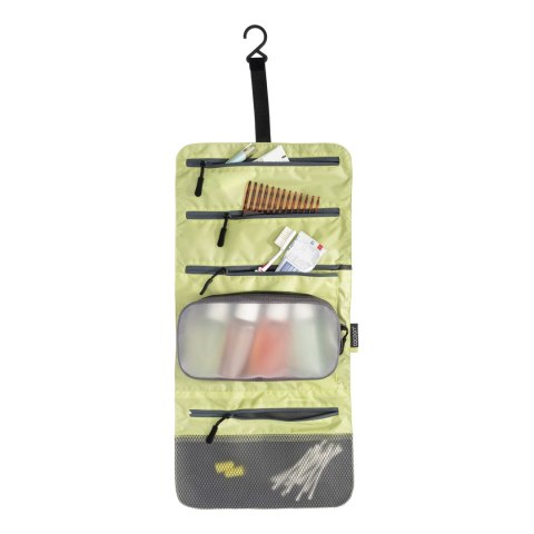 Kosmetyczka Cocoon Hanging Toiletry Kit, szara Cocoon