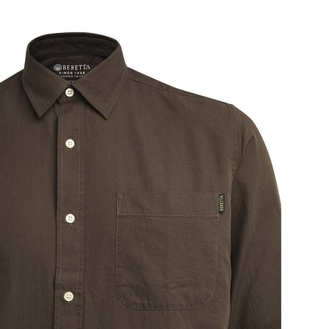 Koszula męska Beretta Bryggen Shirt Brown Beretta