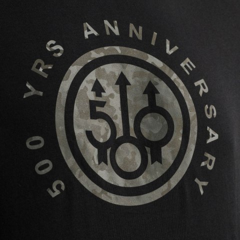 Koszulka Beretta 500 years Anniversary, czarna Beretta
