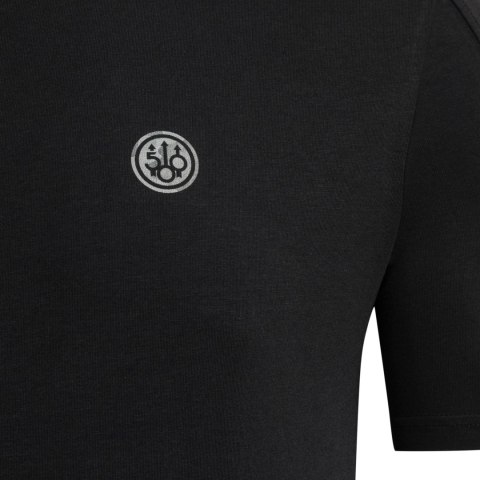 Koszulka Beretta 500 years T-Shirt Camo Logo, czarna Beretta