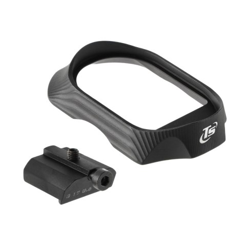 Lejek Toni System standardowy aluminiowy do Glock 17-45 gen. 6 czarny Toni System