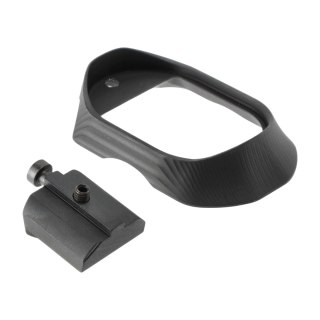 Lejek Toni System standardowy aluminiowy do Glock 17-45 gen. 6 czarny Toni System