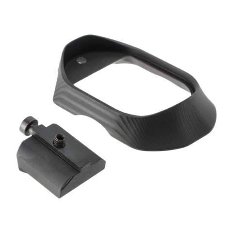 Lejek Toni System standardowy aluminiowy do Glock 17-45 gen. 6 czarny Toni System