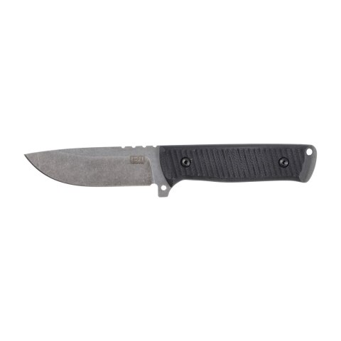 Nóż Za Pas Little Boy G10 Stonewash, czarny Za Pas
