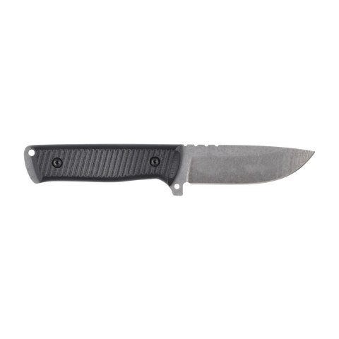 Nóż Za Pas Little Boy G10 Stonewash, czarny Za Pas