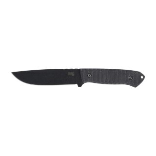 Nóż Za Pas Ultra Outdoor Fixed blade, czarny Za Pas