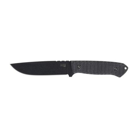 Nóż Za Pas Ultra Outdoor Fixed blade, czarny Za Pas