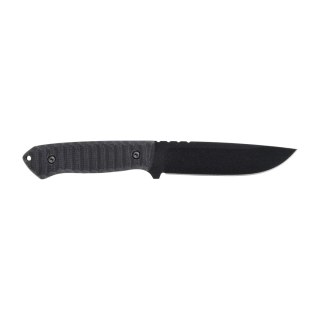 Nóż Za Pas Ultra Outdoor Fixed blade, czarny Za Pas