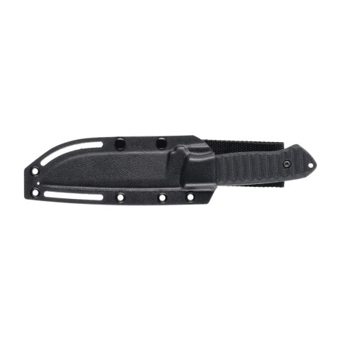 Nóż Za Pas Ultra Outdoor Fixed blade, czarny Za Pas