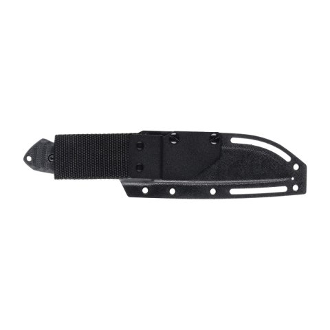 Nóż Za Pas Ultra Outdoor Fixed blade, czarny Za Pas