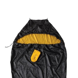 Osłona na śpiw Cocoon czarna Cocoon