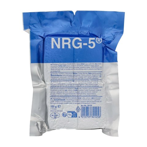 Racje żywnościowe NRG-5 125 g 575 kcal NRG-5