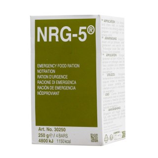 Racje żywnościowe NRG-5 250 g 1150 kcal NRG-5