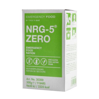 Racje żywnościowe NRG-5 500 g 2325 kcal Zero bez glutenu NRG-5
