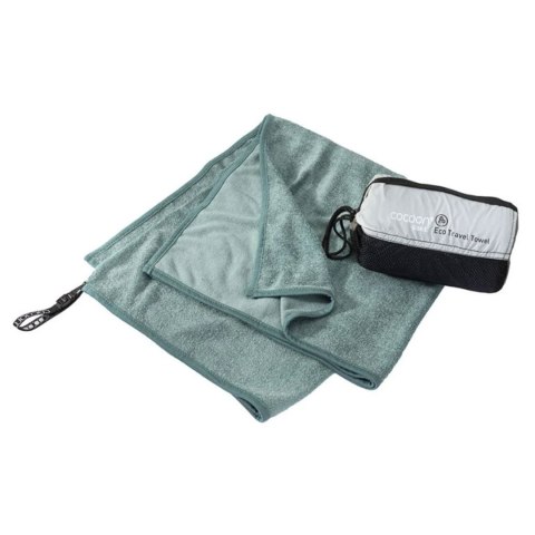 Ręcznik Cocoon Eco Travel Towel - Lyocell, XL, zielony Cocoon