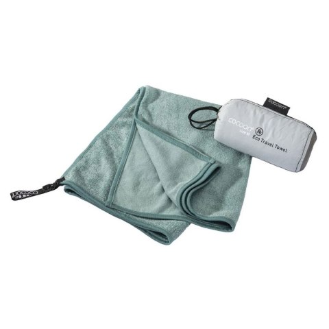 Ręcznik Cocoon Eco Travel Towel - Lyocell, M, zielony Cocoon