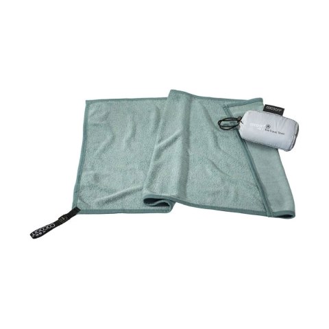 Ręcznik Cocoon Eco Travel Towel - Lyocell, S, zielony Cocoon