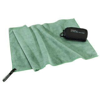Ręcznik Cocoon Microfiber Towel - Terry,M, zielony Cocoon