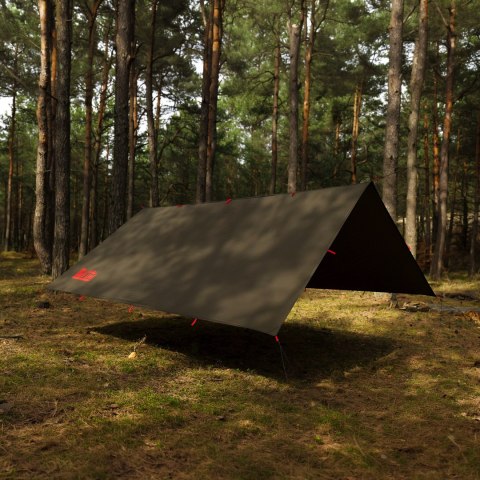 Tarp TigerWood RedLine 3x3 oliwkowy Tigerwood