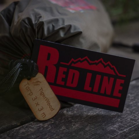 Tarp TigerWood RedLine 3x3 oliwkowy Tigerwood