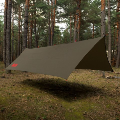 Tarp TigerWood RedLine StingyRay 3,6x2,8 oliwkowy Tigerwood